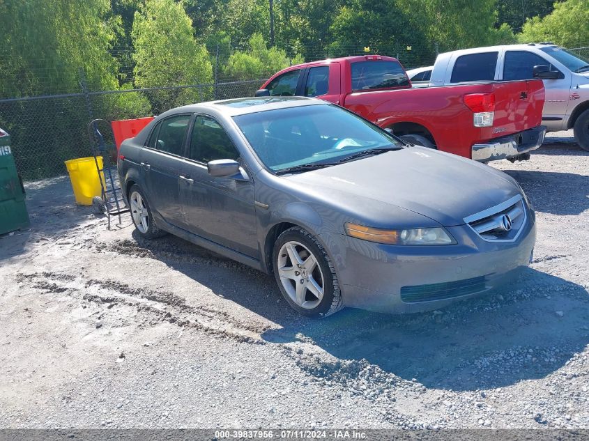 2005 Acura Tl VIN: 19UUA66295A067158 Lot: 39837956