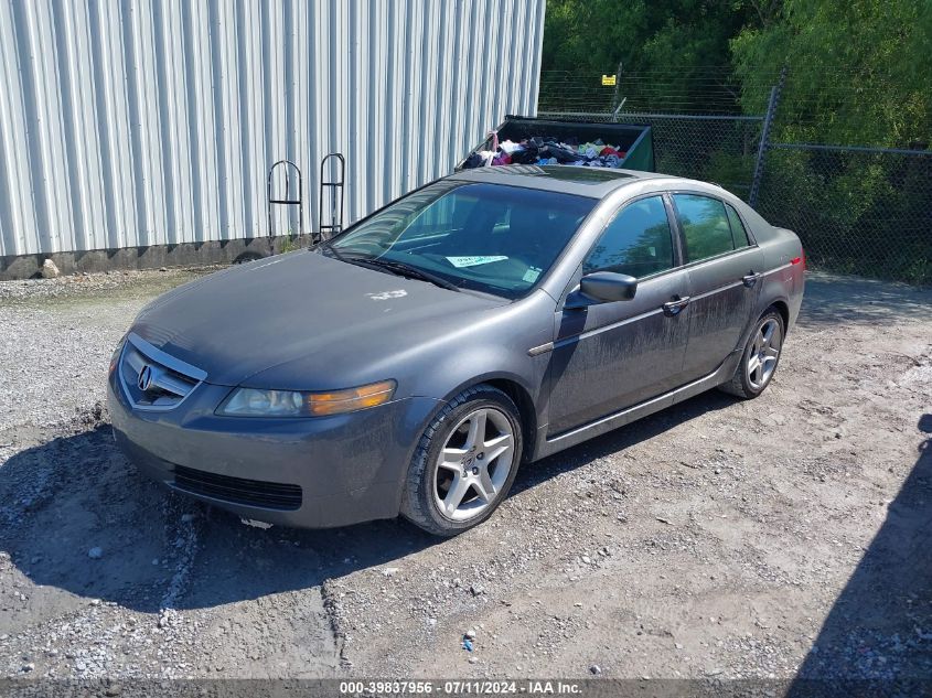 2005 Acura Tl VIN: 19UUA66295A067158 Lot: 39837956