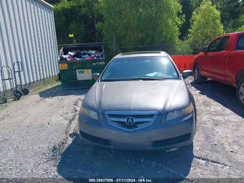 2005 Acura Tl VIN: 19UUA66295A067158 Lot: 39837956