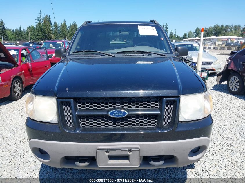 2001 Ford Explorer Sport Trac VIN: 1FMZU77E81UB74197 Lot: 39837960