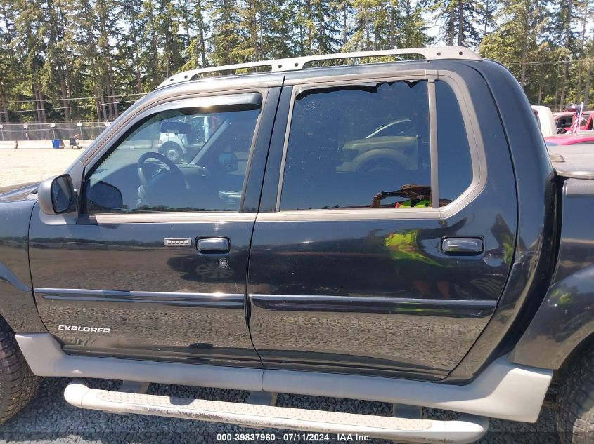 2001 Ford Explorer Sport Trac VIN: 1FMZU77E81UB74197 Lot: 39837960