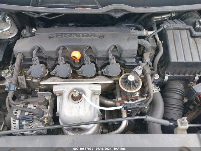 2007 Honda Civic Ex VIN: 2HGFG12897H547127 Lot: 39837972