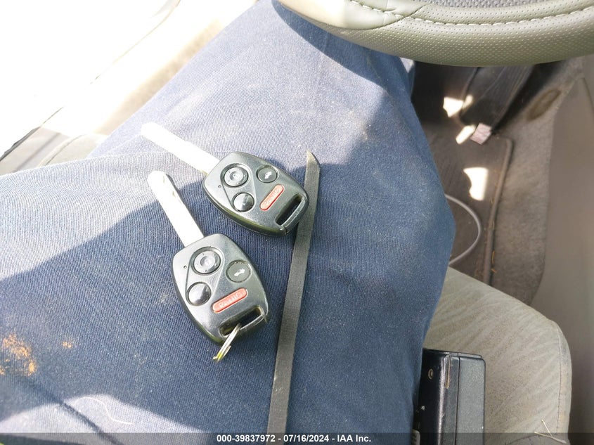 2007 Honda Civic Ex VIN: 2HGFG12897H547127 Lot: 39837972