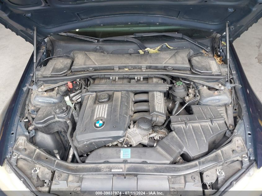 2010 BMW 328I VIN: WBAPH7C5XAA176473 Lot: 39837974