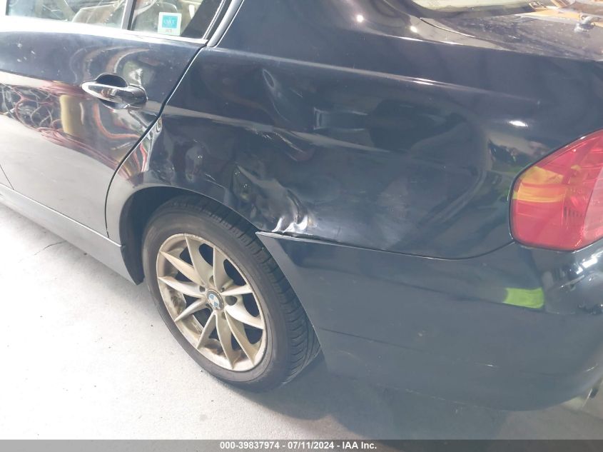 2010 BMW 328I VIN: WBAPH7C5XAA176473 Lot: 39837974