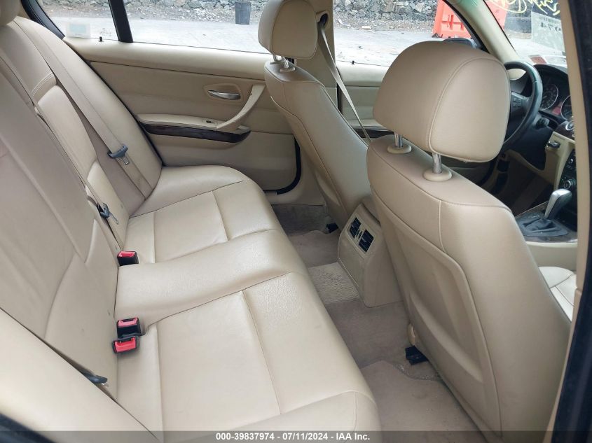 2010 BMW 328I VIN: WBAPH7C5XAA176473 Lot: 39837974