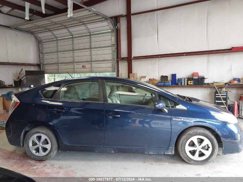 2013 Toyota Prius VIN: JTDKN3DU8D1619793 Lot: 39837977