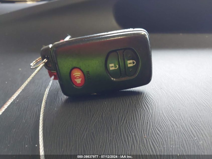 2013 Toyota Prius VIN: JTDKN3DU8D1619793 Lot: 39837977