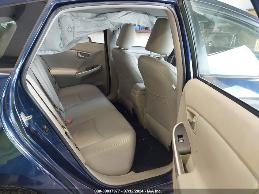 2013 Toyota Prius VIN: JTDKN3DU8D1619793 Lot: 39837977