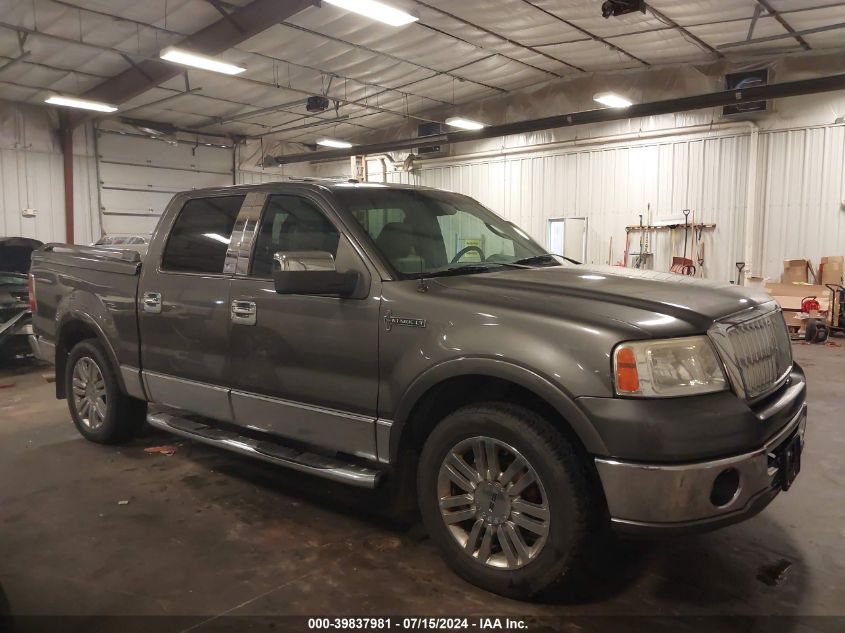 2007 Lincoln Mark Lt VIN: 5LTPW18567FJ01132 Lot: 39837981