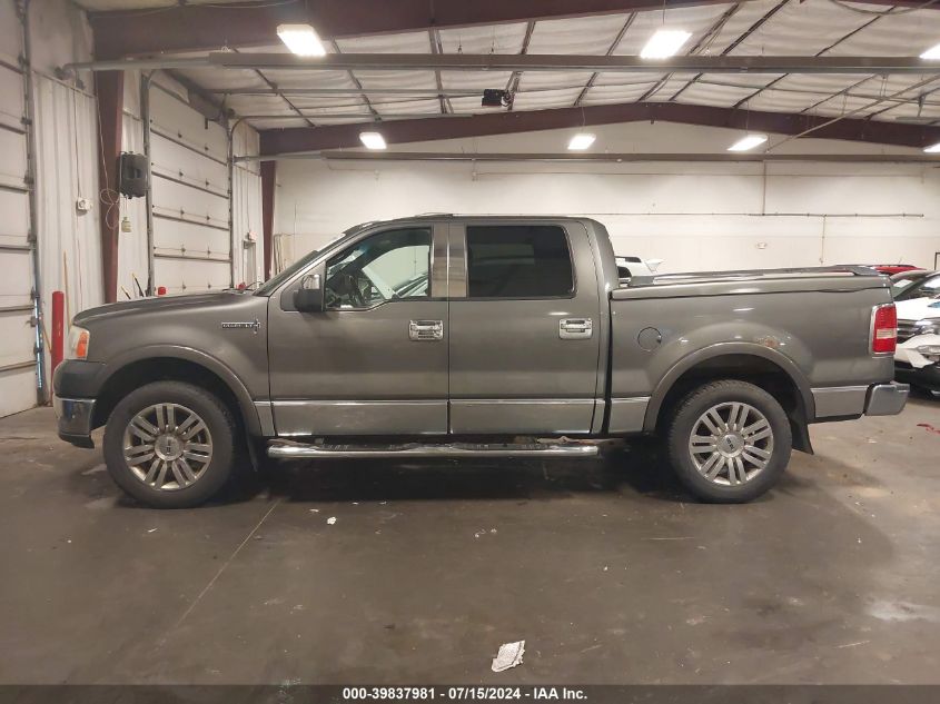 2007 Lincoln Mark Lt VIN: 5LTPW18567FJ01132 Lot: 39837981