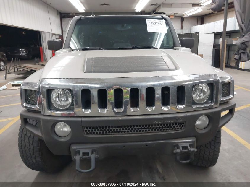 2007 Hummer H3 VIN: 5GTDN13EX78130064 Lot: 39837986