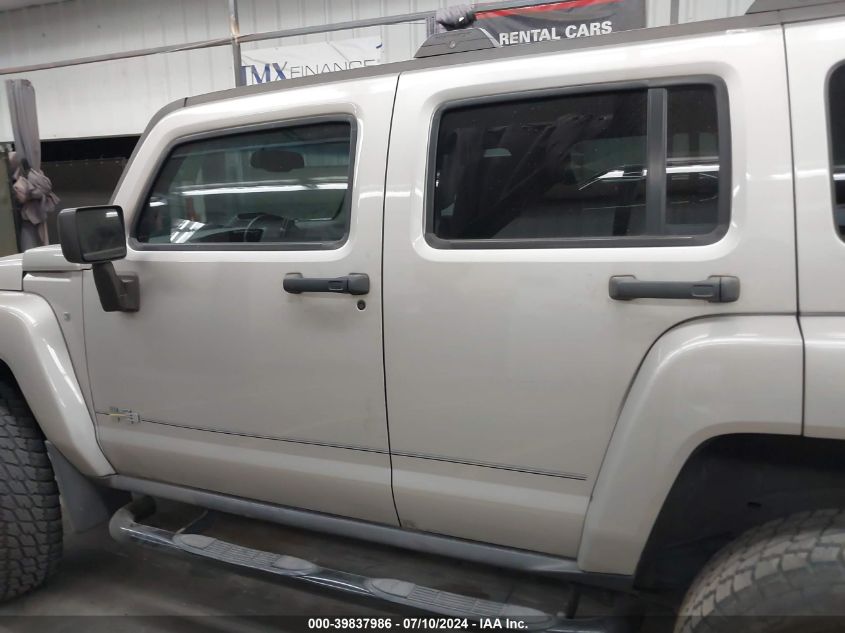 2007 Hummer H3 VIN: 5GTDN13EX78130064 Lot: 39837986