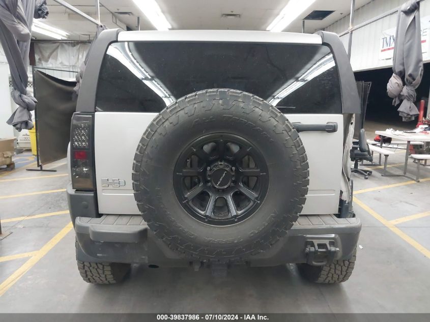 2007 Hummer H3 VIN: 5GTDN13EX78130064 Lot: 39837986