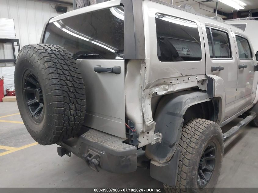 2007 Hummer H3 VIN: 5GTDN13EX78130064 Lot: 39837986