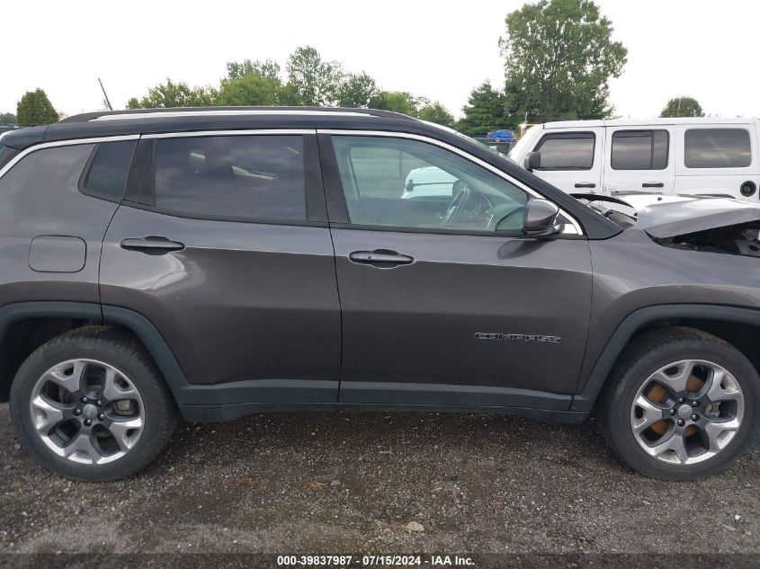 2018 Jeep Compass Limited 4X4 VIN: 3C4NJDCB6JT151033 Lot: 39837987