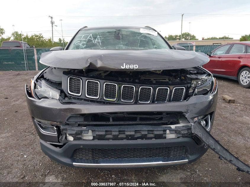 2018 Jeep Compass Limited 4X4 VIN: 3C4NJDCB6JT151033 Lot: 39837987