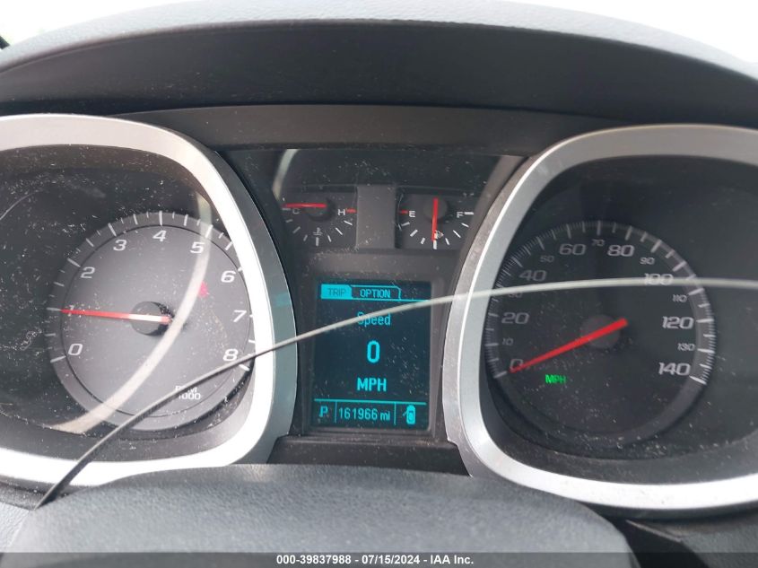 2015 Chevrolet Equinox 1Lt VIN: 2GNALBEK0F6225947 Lot: 39837988