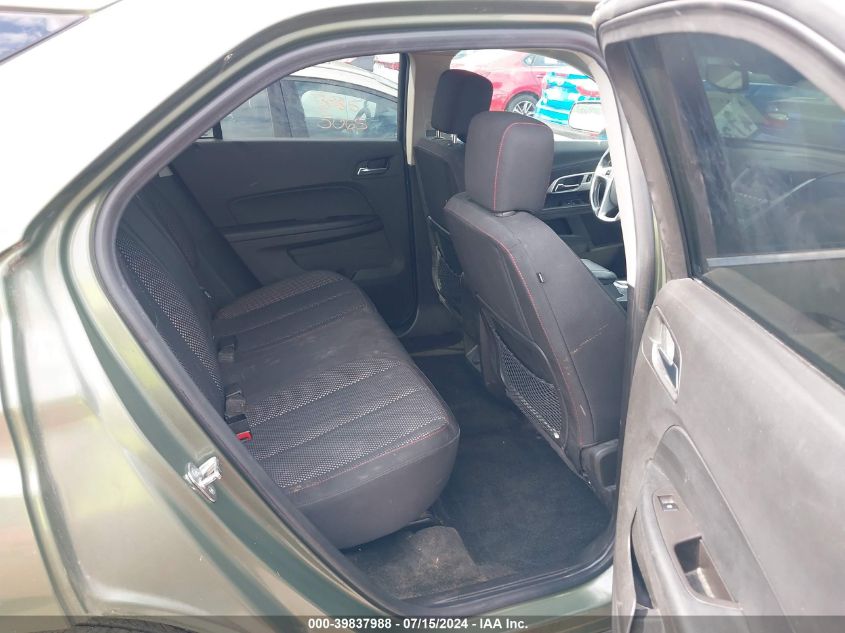 2015 Chevrolet Equinox 1Lt VIN: 2GNALBEK0F6225947 Lot: 39837988