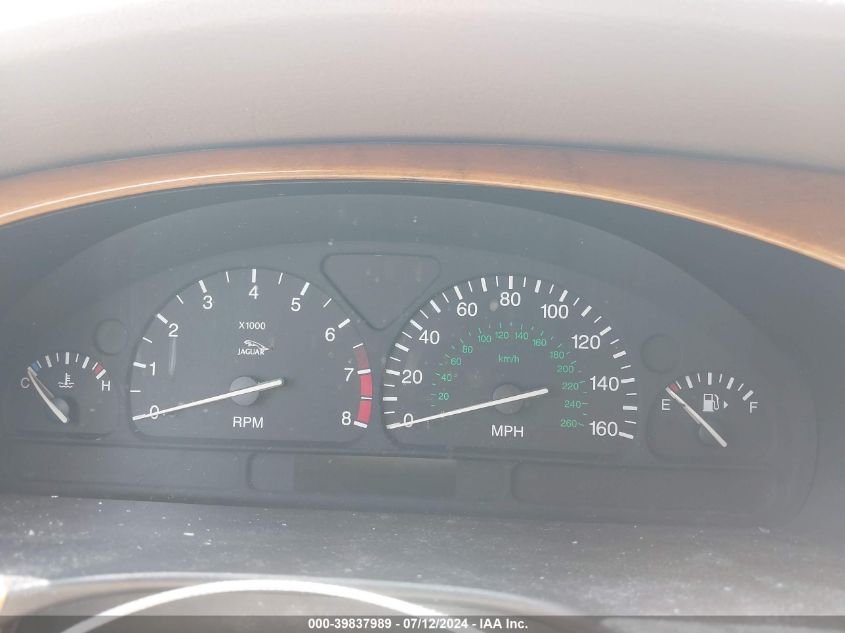 2001 Jaguar S-Type 3.0L V6 VIN: SAJDA01N81FM00557 Lot: 39837989