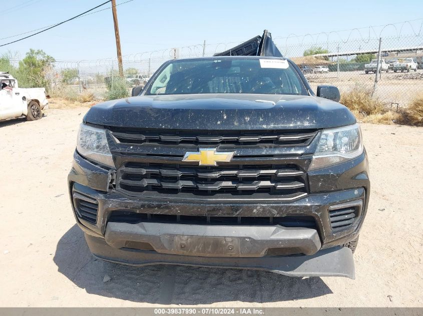 2021 Chevrolet Colorado 2Wd Long Box Lt VIN: 1GCHSCEAXM1278436 Lot: 39837990