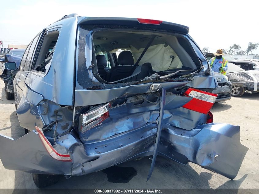 2007 Honda Odyssey Ex-L VIN: 5FNRL38707B031889 Lot: 39837992