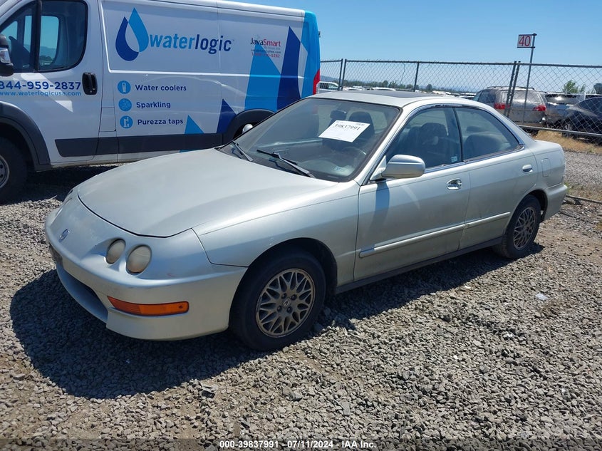 1998 Acura Integra Ls VIN: JH4DB7652WS003100 Lot: 39837991