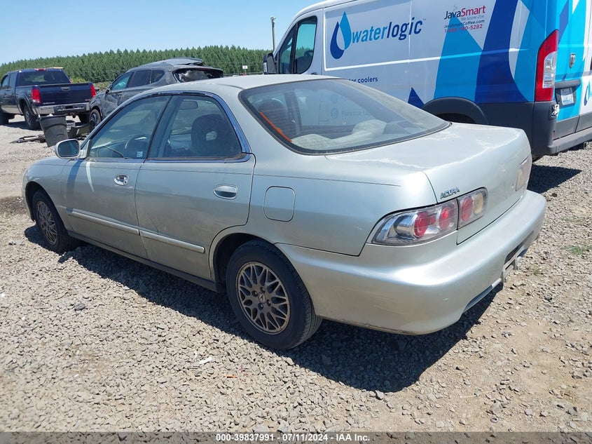 1998 Acura Integra Ls VIN: JH4DB7652WS003100 Lot: 39837991