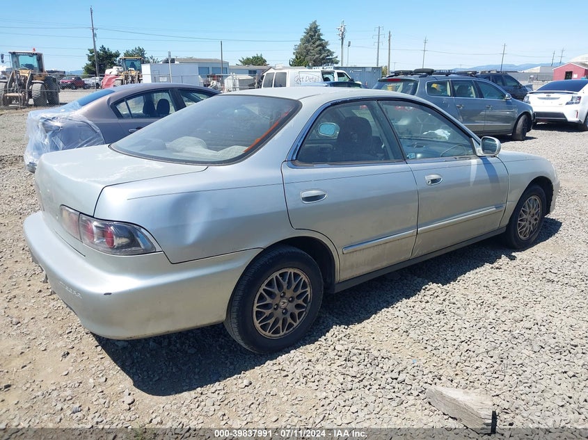 1998 Acura Integra Ls VIN: JH4DB7652WS003100 Lot: 39837991