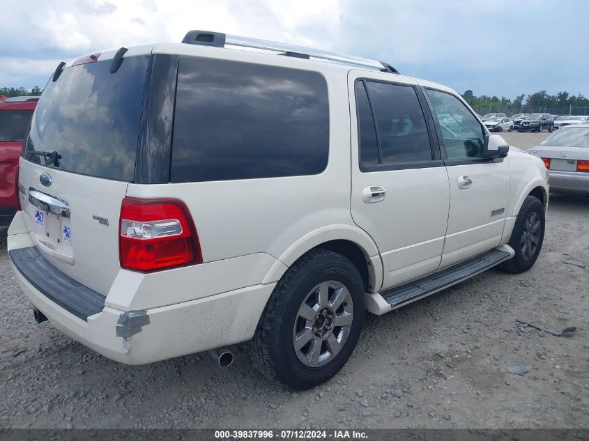 2007 Ford Expedition Limited VIN: 1FMFU20527LA05016 Lot: 39837996