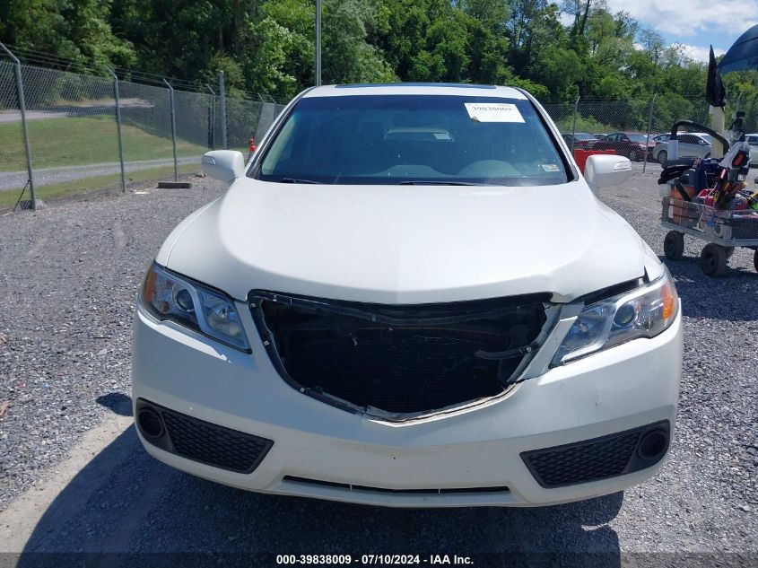 2015 Acura Rdx VIN: 5J8TB4H31FL009845 Lot: 39838009