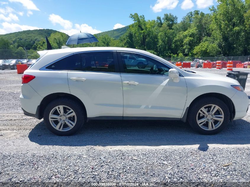 2015 Acura Rdx VIN: 5J8TB4H31FL009845 Lot: 39838009