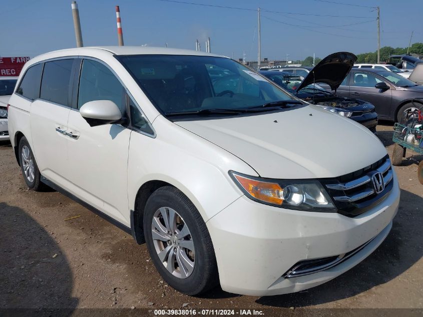 2016 Honda Odyssey Se VIN: 5FNRL5H30GB115946 Lot: 39838016