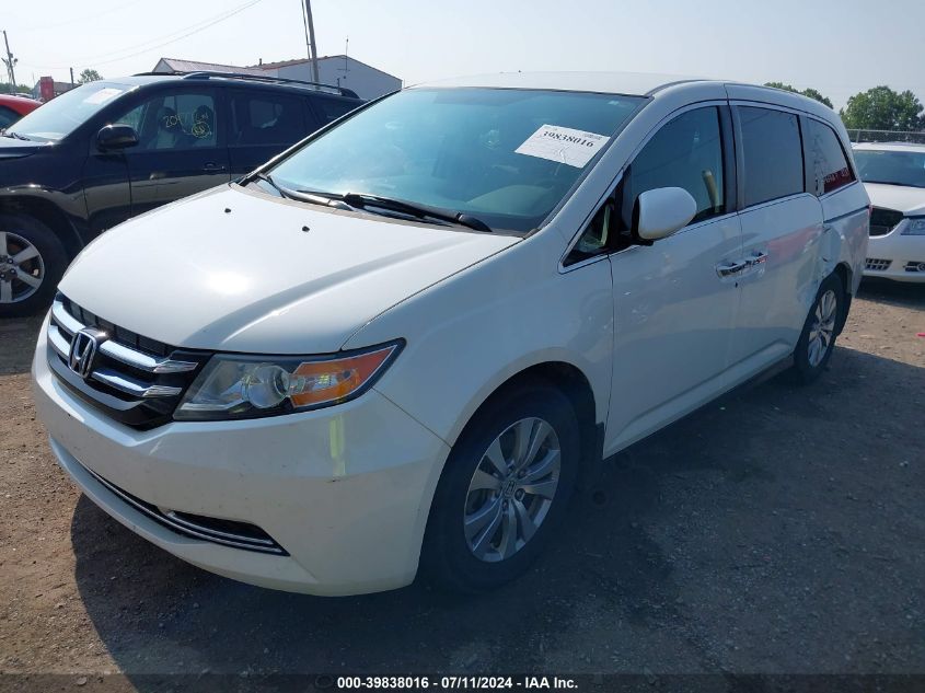 2016 Honda Odyssey Se VIN: 5FNRL5H30GB115946 Lot: 39838016