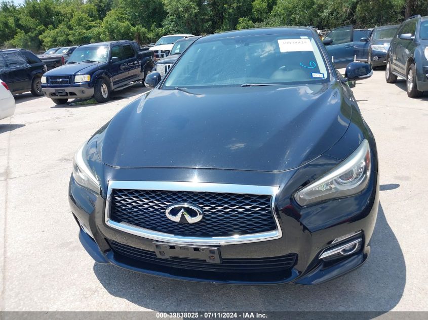 2017 Infiniti Q50 3.0T Premium VIN: JN1EV7AP3HM739642 Lot: 39838025