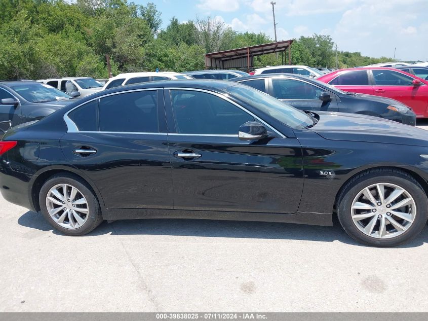 2017 Infiniti Q50 3.0T Premium VIN: JN1EV7AP3HM739642 Lot: 39838025