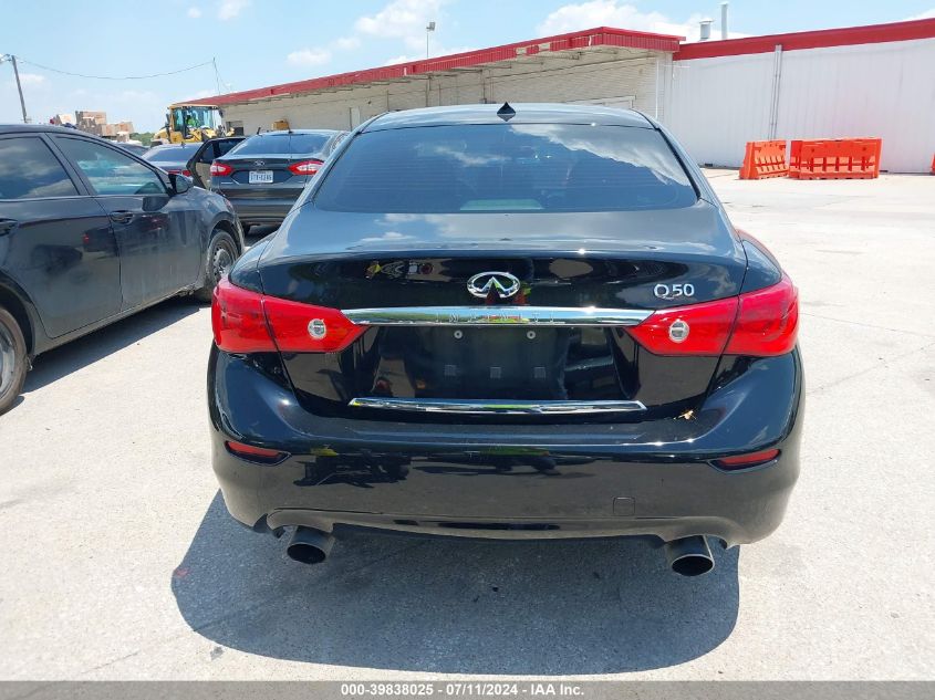 2017 Infiniti Q50 3.0T Premium VIN: JN1EV7AP3HM739642 Lot: 39838025