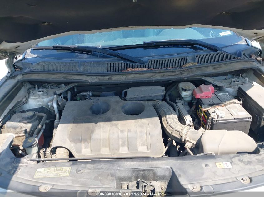 2012 Ford Explorer Xlt VIN: 1FMHK7D90CGA73603 Lot: 39838030