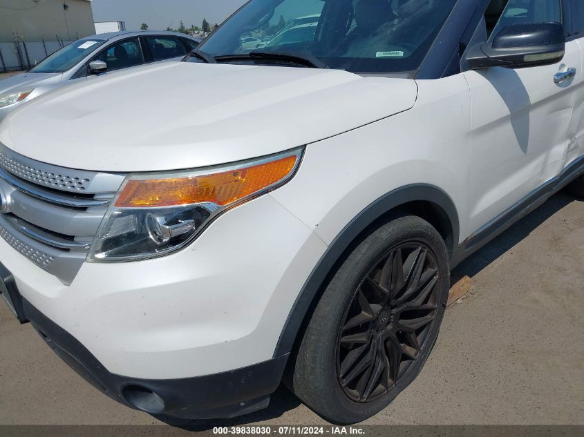 2012 Ford Explorer Xlt VIN: 1FMHK7D90CGA73603 Lot: 39838030