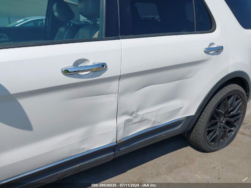 2012 Ford Explorer Xlt VIN: 1FMHK7D90CGA73603 Lot: 39838030