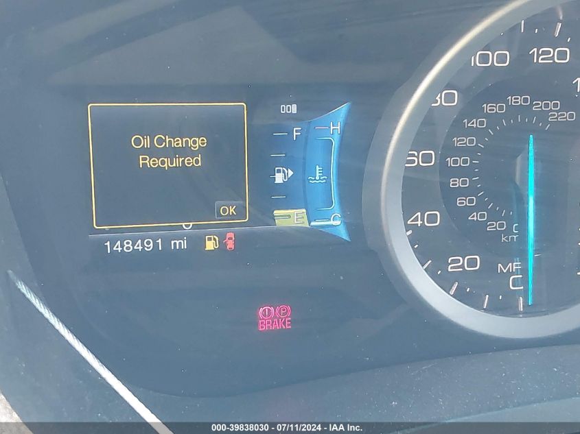 2012 Ford Explorer Xlt VIN: 1FMHK7D90CGA73603 Lot: 39838030