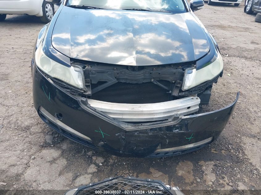 2011 Acura Tl 3.5 VIN: 19UUA8F52BA000306 Lot: 39838037
