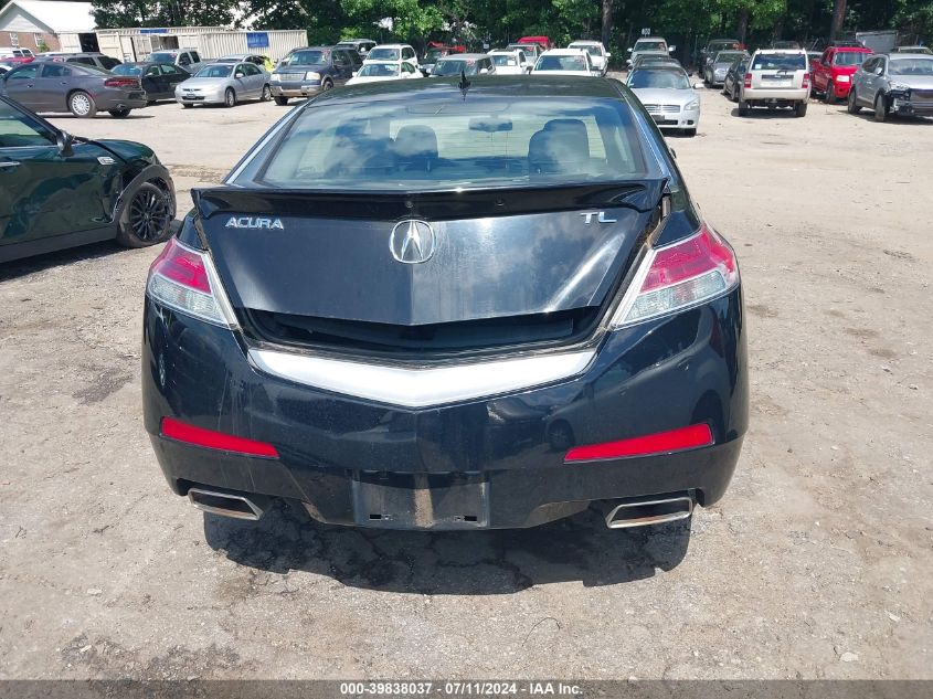 2011 Acura Tl 3.5 VIN: 19UUA8F52BA000306 Lot: 39838037
