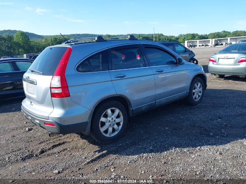 5J6RE48718L051402 2008 Honda Cr-V Ex-L