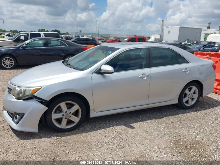 2012 Toyota Camry Se VIN: 4T1BF1FK2CU064202 Lot: 39838043