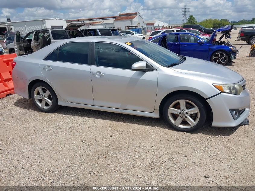 2012 Toyota Camry Se VIN: 4T1BF1FK2CU064202 Lot: 39838043