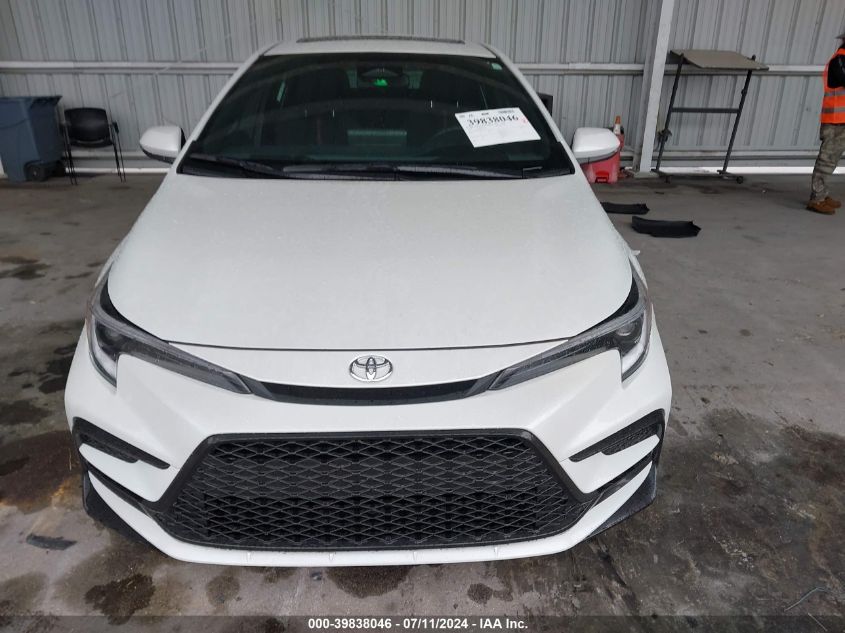 2024 TOYOTA COROLLA SE - 5YFP4MCEXRP171231