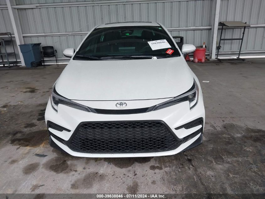 2024 TOYOTA COROLLA SE - 5YFP4MCEXRP171231