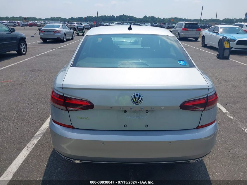 2020 VOLKSWAGEN PASSAT SEL - 1VWCA7A31LC009687