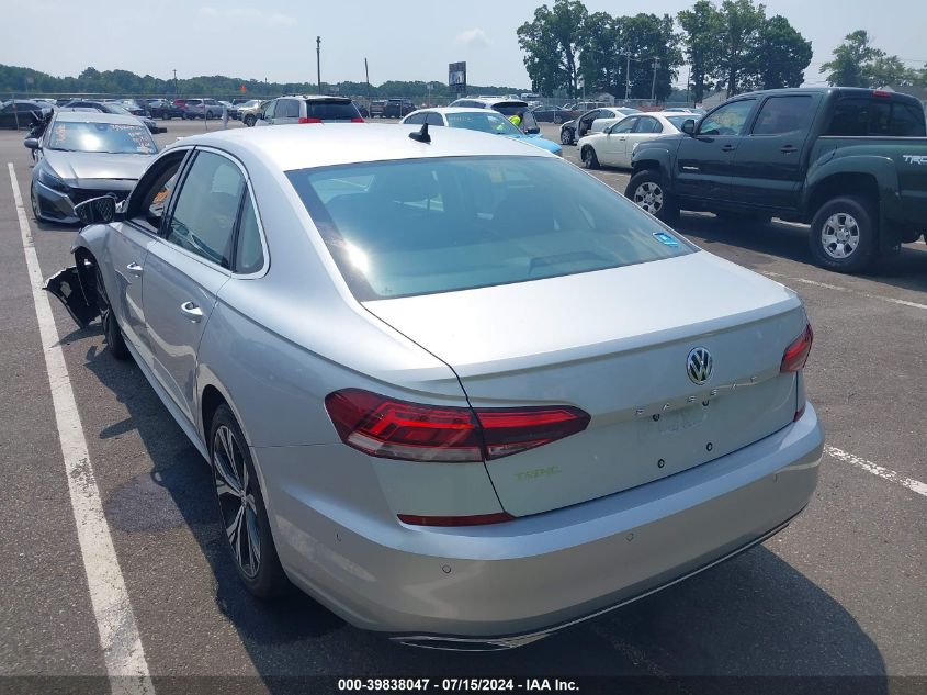 2020 VOLKSWAGEN PASSAT SEL - 1VWCA7A31LC009687